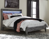 J&M Furniture - Ashley Furniture - Baystorm Queen Panel Bed - Queen Panel Bed - B221B2